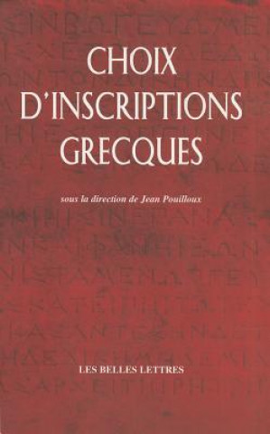 Choix D'Inscriptions Grecques