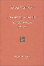 Chroniques Litteraires Du Canard Enchaine: (1952-1956)
