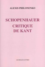 Schopenhauer Critique de Kant