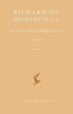 Richard de Mediavilla, Questions Disputees. Tome VI: Questions 38-45. L'Homme