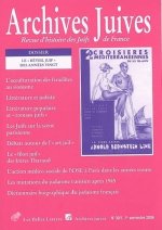 Archives Juives N39/1: Le 'Reveil Juif' Des Annees Vingt