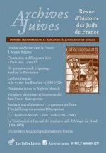 Archives Juives N44/2: Transgressions Et Marginalites Juives (Xviiie-Xxe Siecles)