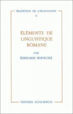 Elements de Linguistique Romane