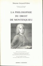 La Philosophie Du Droit de Montesquieu