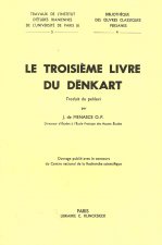 Le Troisieme Livre de Denkart