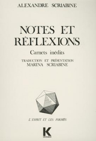 Notes Et Reflexions: Carnets Inedits