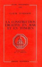 La Construction Ergative En Avar Et En Tongien