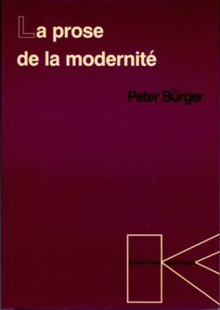 Prose de La Modernite