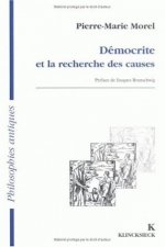 Democrite Et La Recherche Des Causes