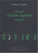 Manuel D'Arabe Algerien Moderne