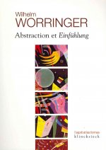 Abstraction Et Einfuhlung