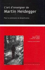 L'Art D'Enseigner de Martin Heidegger