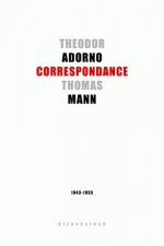 Correspondance 1943-1955: Theodor Adorno - Thomas Mann