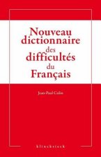 Nouveau Dictionnaire Des Difficultes Du Francais