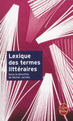 Lexique Des Termes Litteraires