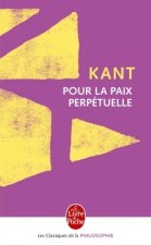 Pour La Paix Perpetuelle