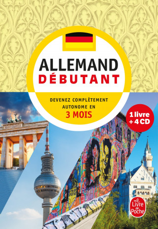 Coffret Allemand Debutant Livre 4 CD (C. Kremp Sorg)(Carte broșată)