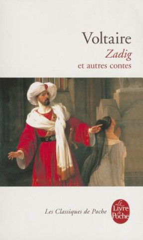 Zadig et autres contes (Voltaire)(Carte broșată)