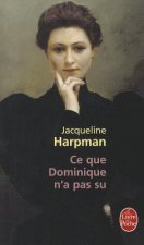Ce Que Dominique N a Pas Su