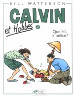 Que Fait La Police = Calvin and Hobbes