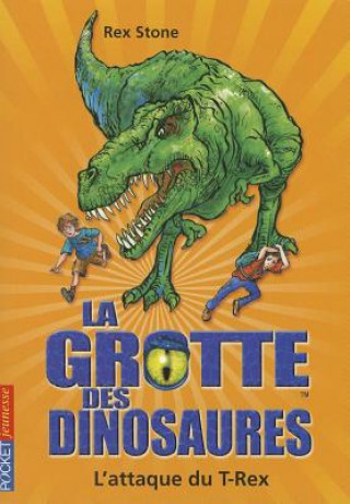 Grotte Dinosaures N01 Attaque