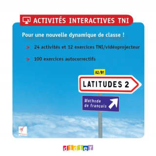 Latitudes Niveau A2/B1. Lerner-CD-ROM