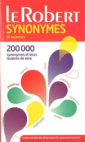 Dictionnaire des Synonymes et Nuances  Paperback