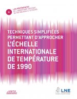 Techniques simplifiées permettant d'approcher l'échelle internationale de température de 1990