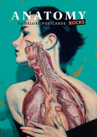 Anatomy Rocks: 30 Deluxe Postcards