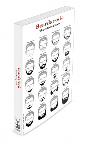 Beards Rock: The Coloring Book