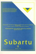 Administrative Documents from Tell Beydar: Seasons 1993-1995