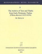 The Archive of Teos and Thabis from Early Ptolemaic Thebes (P. Brux.Dem.Inv.E.8252-8256)