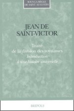 Jean de Saint-Victor. Traite de La Division Des Royaumes