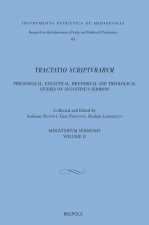Tractatio Scripturarum. Philological, Exegetical, Rhetorical, and Theological Studies on Augustine's Sermons: Ministerium Sermonis II