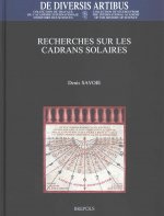Recherches Sur Les Cadrans Solaires