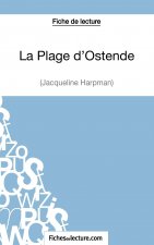 Plage d'Ostende de Jacqueline Harpman (Fiche de lecture)