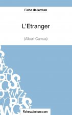 L'Etranger d'Albert Camus (Fiche de lecture)