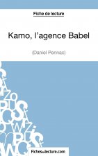 Kamo, l'agence Babel de Daniel Pennac (Fiche de lecture)