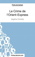 Crime de l'Orient-Express d'Agatha Christie (Fiche de lecture)