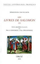 Sebastien Castellion: Les Livres de Salomon (1555)