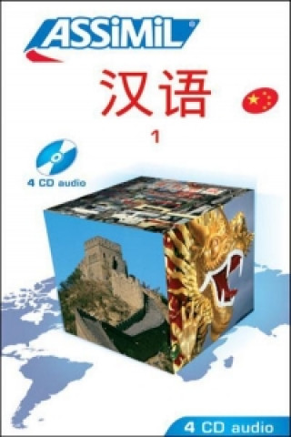 Assimil-Methode. Chinesisch ohne Mühe 1. 4 CDs