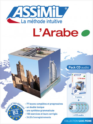 PACK CD ARABE LIBROS + CD