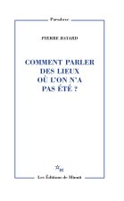 Comment parler des lieux ou l'on n'a pas été ?