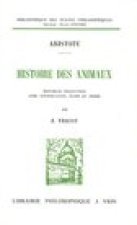 Aristote: Histoire Des Animaux