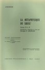 La Metaphysique Du Shifa: Livres VI A X