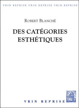 Des Categories Esthetiques