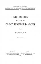 Introduction A L'Etude de Saint Thomas D'Aquin
