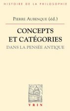 Concepts Et Categories Dans La Pensee Antique