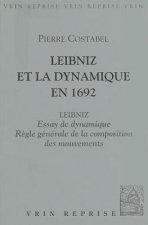Leibniz Et La Dynamique En 1692