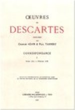 Rene Descartes: Iuvres Completes I Correspondance. Avril 1622-Fevrier 1638